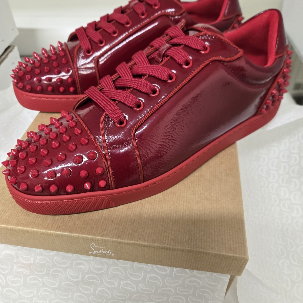 Christian Louboutin Seavaste 2 Orlato Flat Red